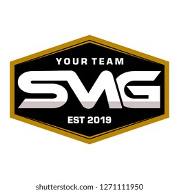 Initial SMG team logo