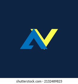 Diseño inicial del logotipo de la letra cuadrada, estilo de logotipo inmobiliario moderno y lujoso
