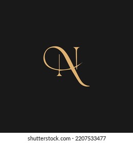 Initial Square Letter N Logo Design Business Vector Template. Creative Letter N luxury Logo
