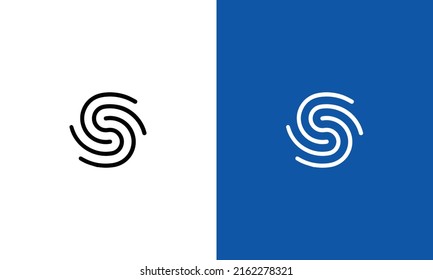 Anfangsbuchstaben-Logo-Design