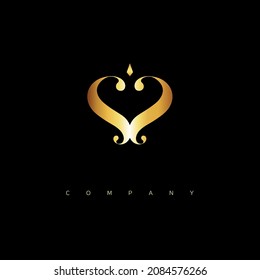 Initial SS logo design vector