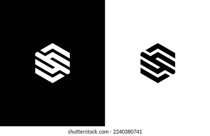 initial SS logo template, vector illustration for company file download in eps10