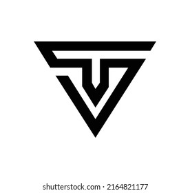 70 Ts Initial Triangle Logo Vector Images, Stock Photos & Vectors ...