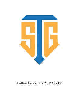 Initial STG letter original creative modern logo design, stg logo design for any business and monogram. 