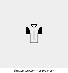 Initial T Clothing or T shirt Logo Vector Design