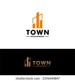 Initial T Elegant Logo Design, Initial Signature Creative Template
