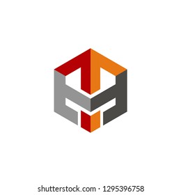 initial T logo T combination T technologies IT