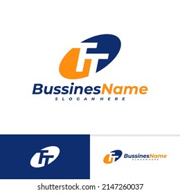 Initial T logo design vector template, Creative T logo design concepts