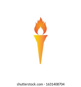 Initial T for Torch logo design inspiration