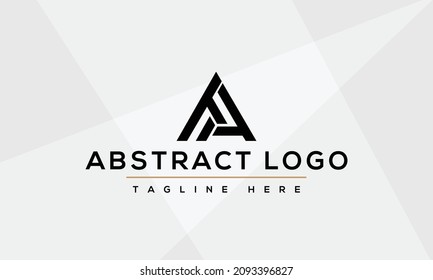 Initial AT TA Letter Logo Design Vector Template. Creative and Minimal Alphabet T A Letters icon Illustration.