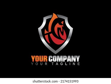 Initial Tcm Letter Security Logo Stock Vector (Royalty Free) 2174151993 ...