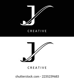 Initial template, Letter Luxury Logos . suitable for company logos, restaurants, online shops, etc