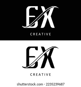 Initial template, Letter Luxury Logos . suitable for company logos, restaurants, online shops, etc