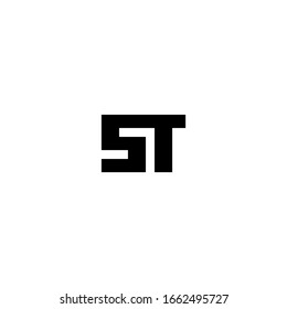 Bft Original Monogram Logo Design Stock Illustration 1460918060