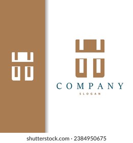 Initial TH Letter Logo, Modern and Luxury Minimalist HT Logo Vector Template
