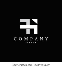 Initial TH Letter Logo, Modern and Luxury Minimalist HT Logo Vector Template