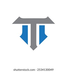 Initial TM Letter MT logo design vector illustration, tm logo design for business, mt icon design, mt symbol design, tm vector icon for any business
