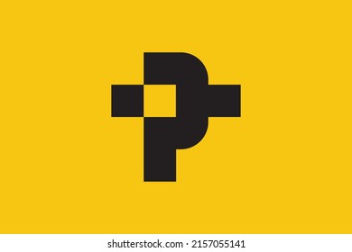 Initial TP PT modern monogram and elegant logo design, Professional Letters Vector Icon Logo on luxury background.