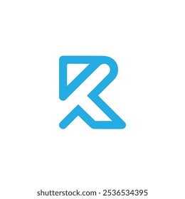 design do logotipo da letra tr inicial, modelo do vetor do logotipo tr, letra rt inicial para negócios, design do logotipo tr, modelo do vetor do projeto do ícone tr inicial, RT