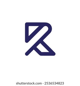 initial tr letter logo design, tr logo vector template, initial rt letter for business, tr logo design, initial letter tr icon design vector template