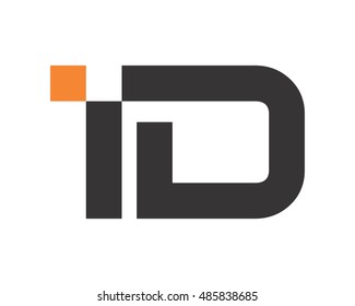 initial typography typeset logotype alphabet font image vector icon logo symbol