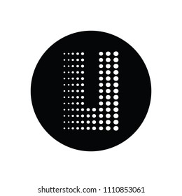 Initial U Logo Vector 