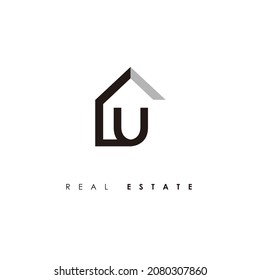 Initial U real estate logo