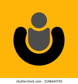 inspiración del logotipo inicial de la interfaz de usuario