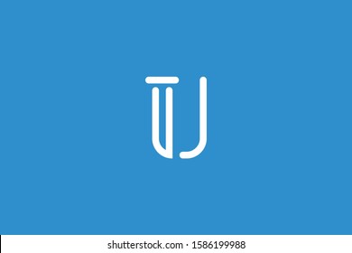 Initial unique and minimal U Logo. U letter creative monogram icon symbol. Universal luxury alphabet vector design