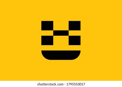 Initial UX XU modern monogram and elegant logo design, Professional Letters Vector Icon Logo on background. Letter UX XU 