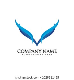 Initial V Classic Logo icon