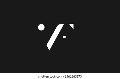 Initial V ,F ,VF ,FV Letter Logo Design