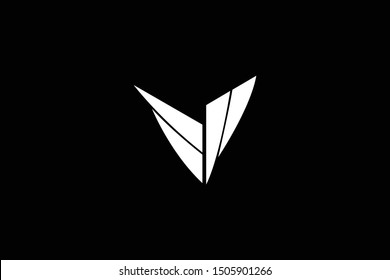 Initial V Letter Logo Design Vector Template. Monogram and Creative Alphabet VV Letters icon Illustration.