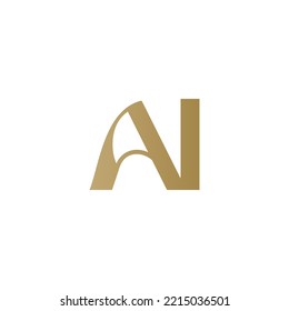 Diseño inicial del logotipo A V. Carta V A Identidad de logotipo para marca, negocios, material de repuesto, fraude, joyería y marca de lujo