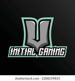 diseño inicial de compatibilidad de juegos con logotipo v 