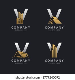 2,258 V house logo Images, Stock Photos & Vectors | Shutterstock