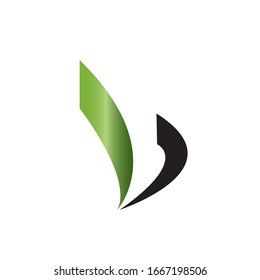 Initial V logo vector template
