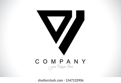 Initial V Modern Trendy Design Logo. Letter V Icon Logo with luxury style Vector Illustration.