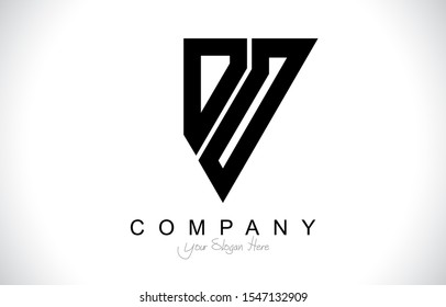 Initial V Modern Trendy Design Logo. Letter V Icon Logo with luxury style Vector Illustration.