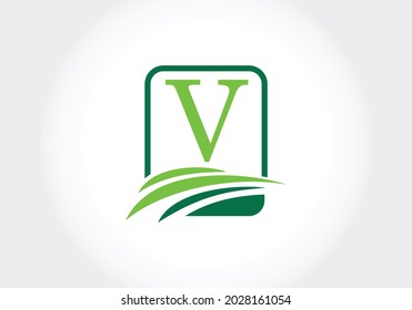 3,964 Organic Logo Letter V Images, Stock Photos & Vectors | Shutterstock