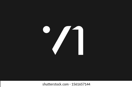Initial V,N,VN,NVLetter Logo-Design