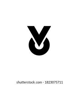 Initial V+ O, Monogram Design Logo Idea