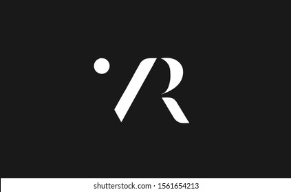 Initial V ,R ,VR, RV Letter Logo Design