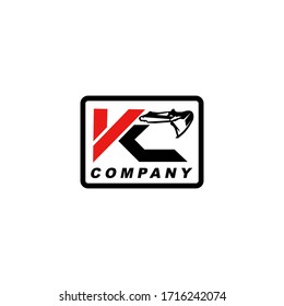Initial VC Letter Logo Design Vector Template. Monogram and Creative Alphabet V C Letters icon Illustration.