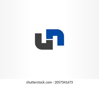 Initial Vector illustration for a logo brand  design