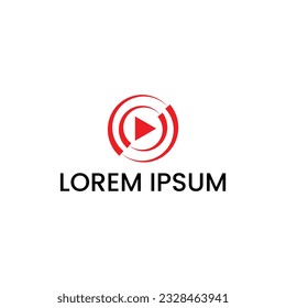 Initial VIDEO Logo Design Element, Vector Initial Letter Branding Logo.Minimal elegant monogram art logo. Outstanding professional trendy awesome artistic VIDEO initial based Alphabet icon logo.