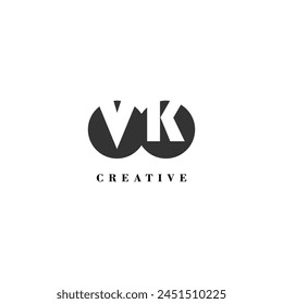 Erste VK-Unternehmen kreatives Label trendige Idee brand