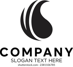  initial VS vector logo design