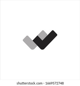 Initial w l logo ideas inspiration logo design Vector Image