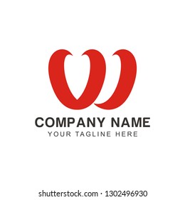 Initial W Logo Design Inspiration